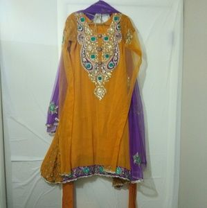 Pakistani/ indian anarkali churidar shalwar kameez